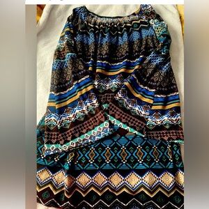 Mid-Thigh Blouse (L) w/ Boots